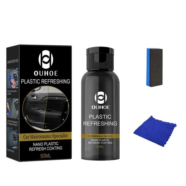 ShineMaster Plastic Revitalizing Coating Agent Product - UzoShop -Plastic Revitalizing Coating Agent -armrest cleaner