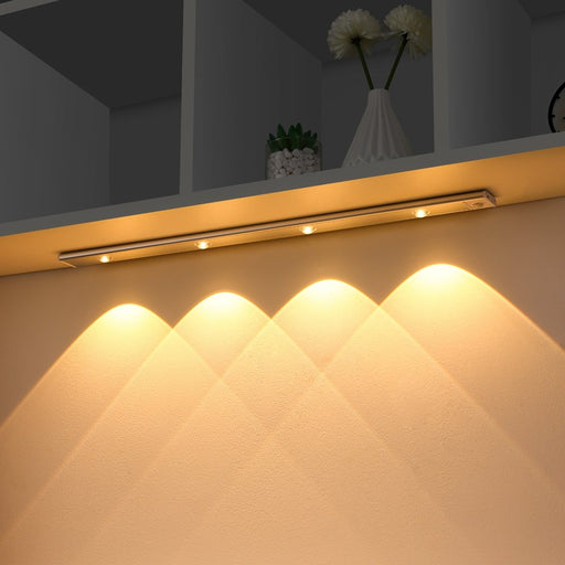 SmartSense Motion Sensor Under Cabinet Light Product - UzoShop -Lighting -3 color temperature - 3 working modes