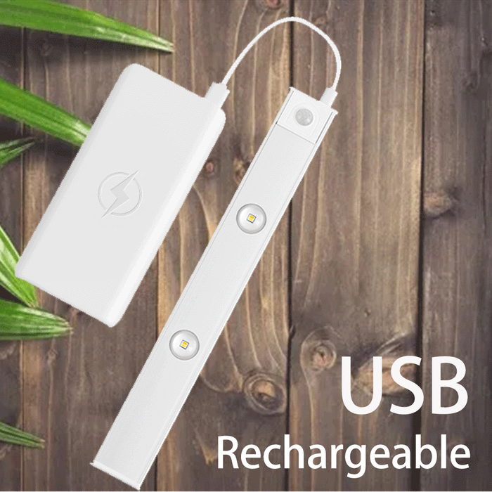 SmartSense Motion Sensor Under Cabinet Light Product - UzoShop -Lighting -3 color temperature - 3 working modes