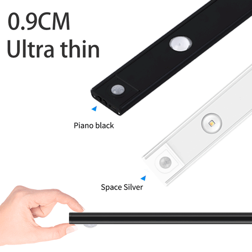 SmartSense Motion Sensor Under Cabinet Light Product - UzoShop -Lighting -3 color temperature - 3 working modes