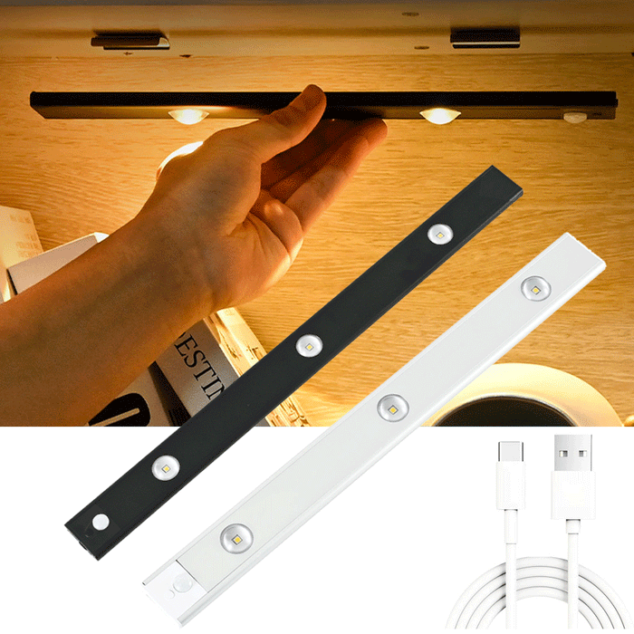 SmartSense Motion Sensor Under Cabinet Light Product - UzoShop -Lighting -3 color temperature - 3 working modes