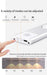 SmartSense Motion Sensor Under Cabinet Light Product - UzoShop -Lighting -3 color temperature - 3 working modes
