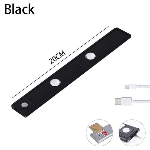 SmartSense Motion Sensor Under Cabinet Light Product - UzoShop -Lighting -3 color temperature - 3 working modes