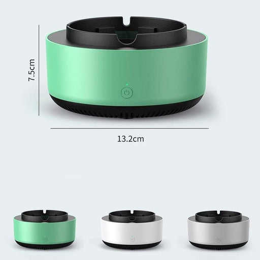 Smokeless™ Ashtray Product - UzoShop -Air Purifying Ashtray -3+1 Sale - air purification