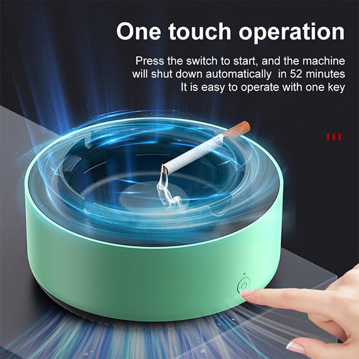 Smokeless™ Ashtray Product - UzoShop -Air Purifying Ashtray -3+1 Sale - air purification