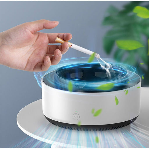 Smokeless™ Ashtray Product - UzoShop -Air Purifying Ashtray -3+1 Sale - air purification