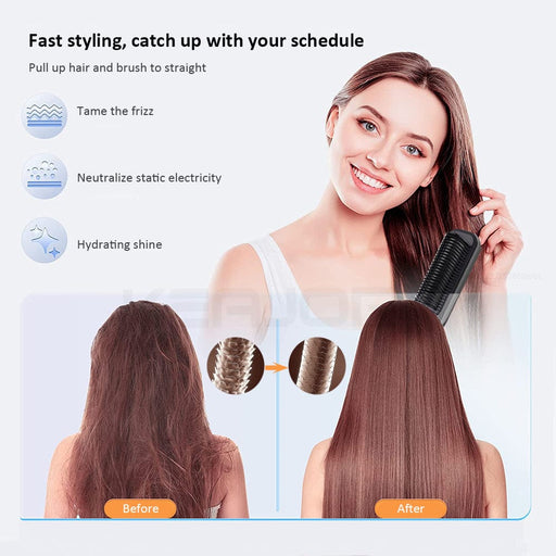 SmoothStyle Electric Professional Comb | UzoShop