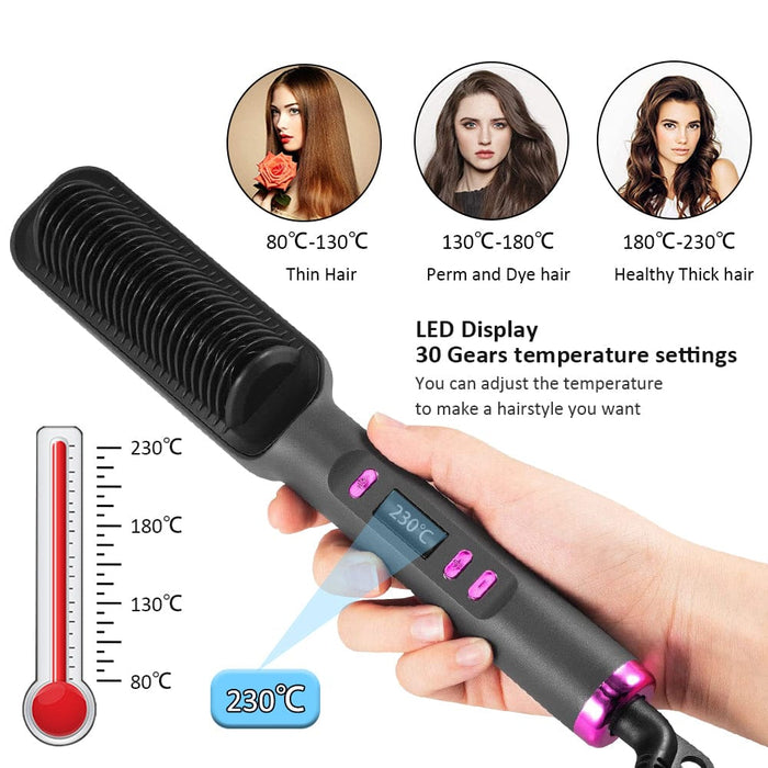 SmoothStyle Electric Professional Comb | UzoShop