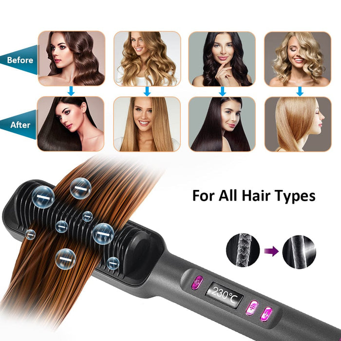 SmoothStyle Electric Professional Comb | UzoShop