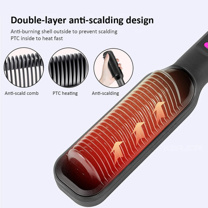 SmoothStyle Electric Professional Comb | UzoShop