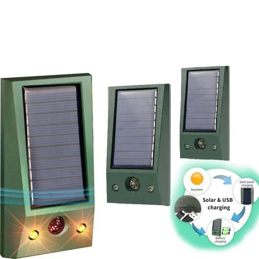 SoliBird Solar-Powered Bird Repeller - UzoShop -Solar-Powered Bird Repeller -animals - Bird repeller