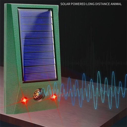 SoliBird Solar-Powered Bird Repeller - UzoShop -Solar-Powered Bird Repeller -animals - Bird repeller