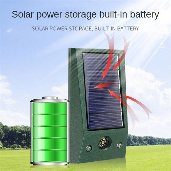 SoliBird Solar-Powered Bird Repeller - UzoShop -Solar-Powered Bird Repeller -animals - Bird repeller