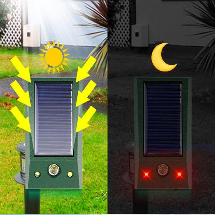 SoliBird Solar-Powered Bird Repeller - UzoShop -Solar-Powered Bird Repeller -animals - Bird repeller