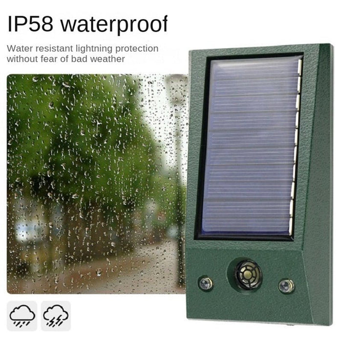 SoliBird Solar-Powered Bird Repeller - UzoShop -Solar-Powered Bird Repeller -animals - Bird repeller