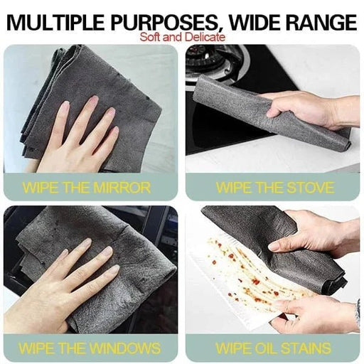 Spotless Microfiber Cleaning Cloths Product - UzoShop -Microfiber Cleaning Cloths -Cleaning - Cloth