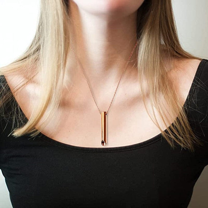 Tranquility Necklace™ - Breathe, Relax & De-Stress product | UzoShop