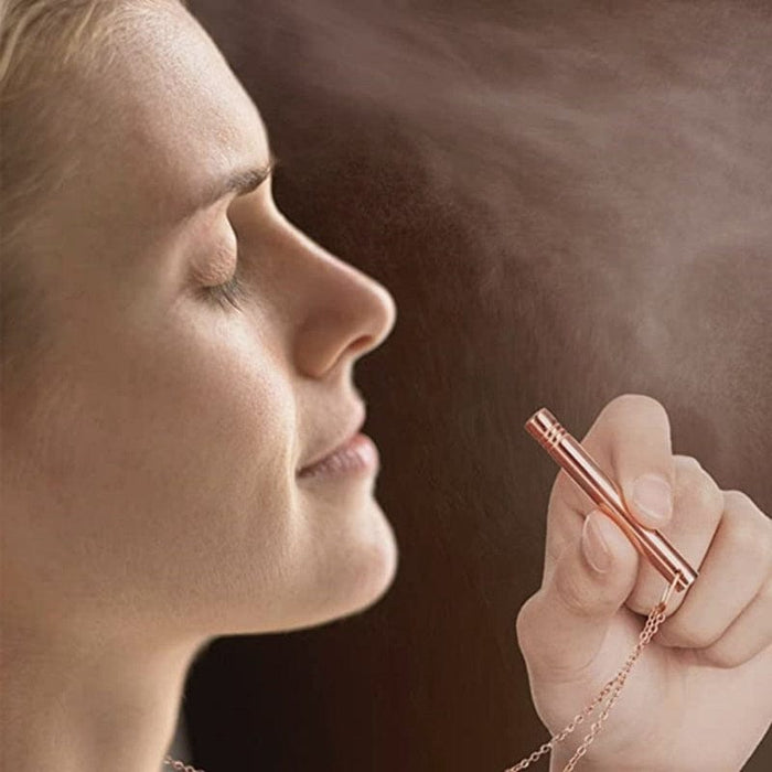 Tranquility Necklace™ - Breathe, Relax & De-Stress product | UzoShop
