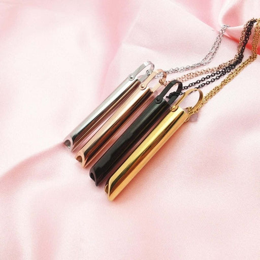 Tranquility Necklace™ - Breathe, Relax & De-Stress product | UzoShop