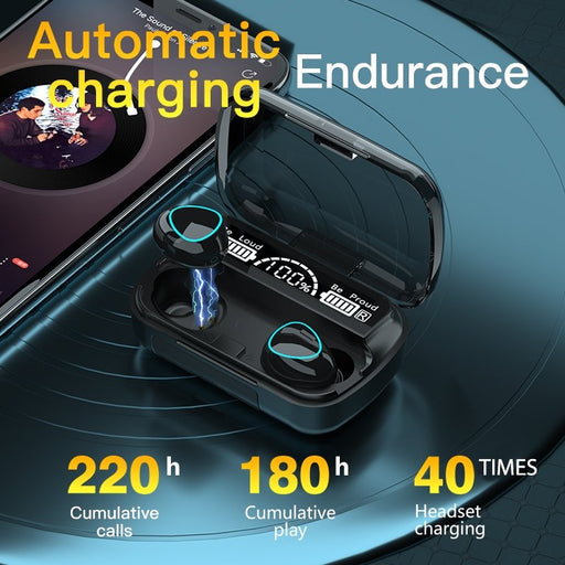 TWS Wireless Bluetooth 5.1 Headphones Product | UzoShop