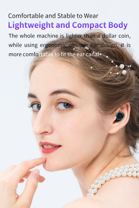 TWS Wireless Bluetooth 5.1 Headphones Product | UzoShop