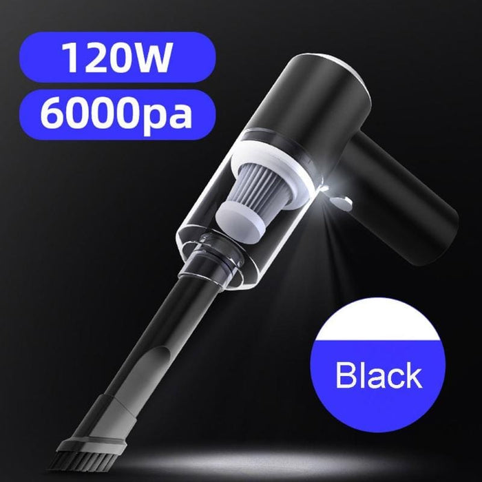 Vacuum Cleaner USB Rechargeable 120W | UzoShop