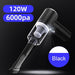 Vacuum Cleaner USB Rechargeable 120W | UzoShop